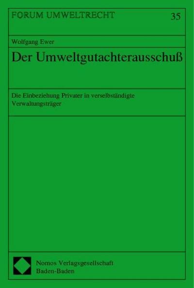 Der Umweltgutachterausschuß