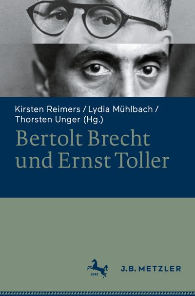Bertolt Brecht und Ernst Toller
