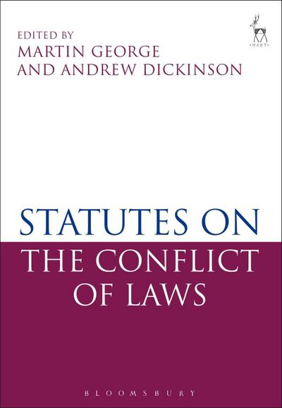 Statutes on the Conflict of Laws