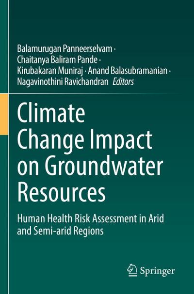Climate Change Impact on Groundwater Resources