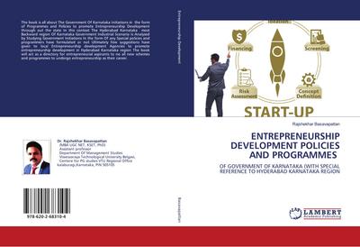 ENTREPRENEURSHIP DEVELOPMENT POLICIES AND PROGRAMMES
