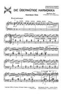 Die übermütige Harmonikafür Akkordeon