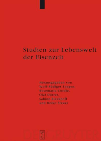 Studien zur Lebenswelt der Eisenzeit