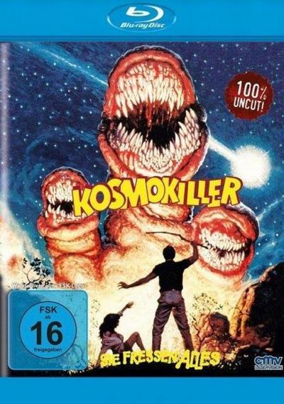 Kosmokiller, 1 Blu-ray