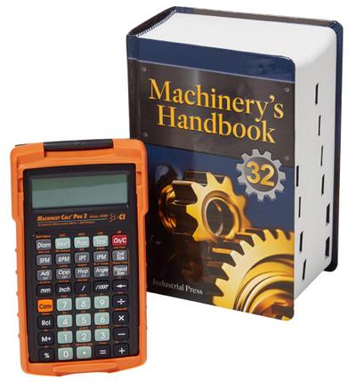 Machinery’s Handbook & Calc Pro 2 Combo: Toolbox