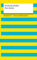Don Karlos. Textausgabe mit Kommentar und Material