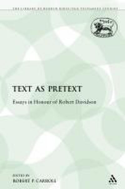 Text as Pretext