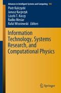 Information Technology, Systems Research, and Comp
