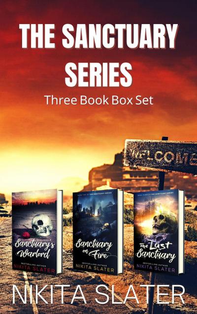 The Sanctuary Series: 3 Book Box Set