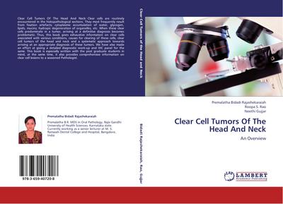 Clear Cell Tumors Of The Head And Neck