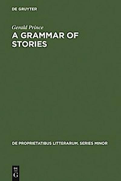 A Grammar of Stories
