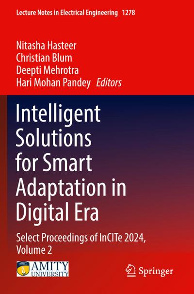 Intelligent Solutions for Smart Adaptation in Digital Era