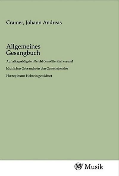 Allgemeines Gesangbuch