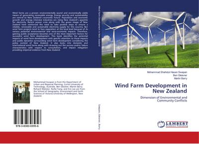 Wind Farm Development in New Zealand