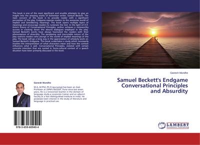 Samuel Beckett’s Endgame Conversational Principles and Absurdity
