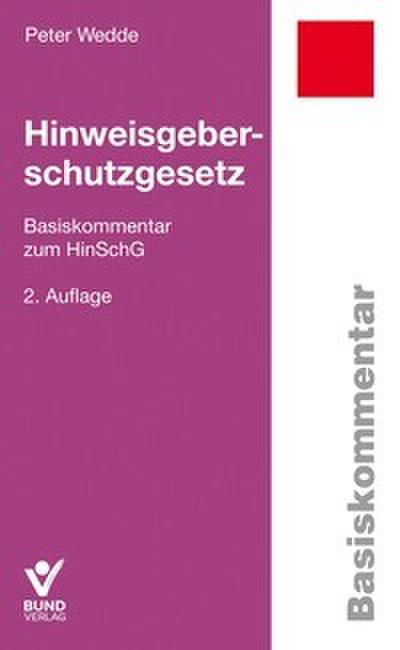 Hinweisgeberschutzgesetz