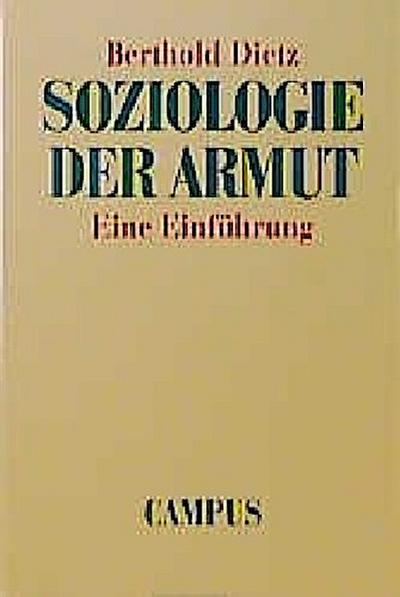 Soziologie der Armut