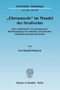 ’Ehrenmorde’ im Wandel des Strafrechts