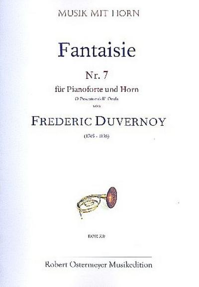 Fantasie Nr.7 für Horn und Klavier