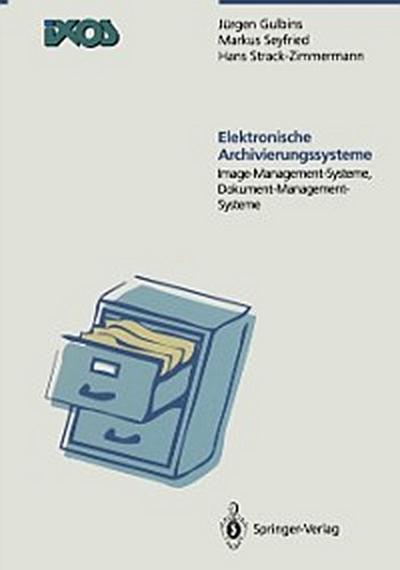 Elektronische Archivierungssysteme