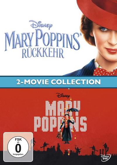 Mary Poppins & Mary Poppins Rückkehr - 2 Disc DVD