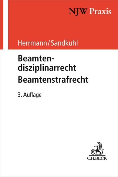 Beamtendisziplinarrecht - Beamtenstrafrecht