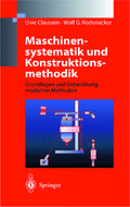 Maschinensystematik und Konstruktionsmethodik