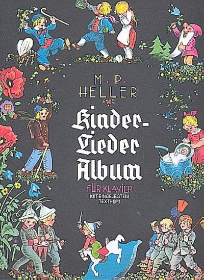 Kinderlieder-Albumfür Klavier