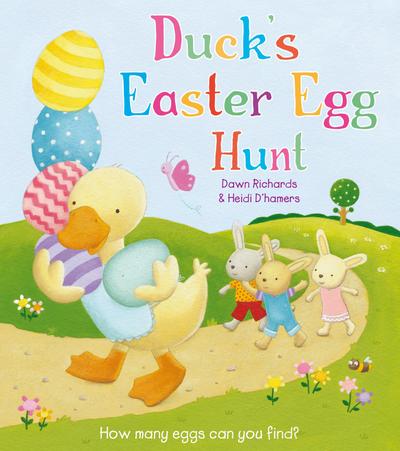Duck’s Easter Egg Hunt