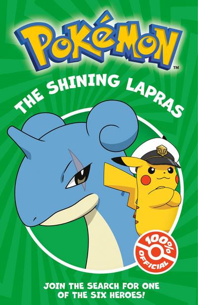 Pokemon: The Shining Lapras Chapter Book