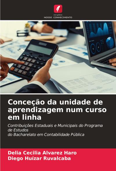 Conceção da unidade de aprendizagem num curso em linha