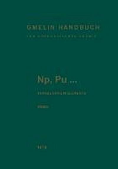 Np, Pu... Transuranium Elements