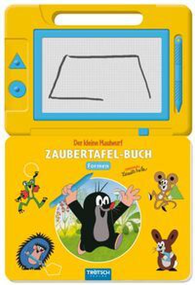 Der kleine Maulwurf - Formen