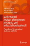 Mathematical Analysis of Continuum Mechanics and I