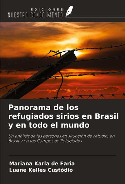 Panorama de los refugiados sirios en Brasil y en todo el mundo