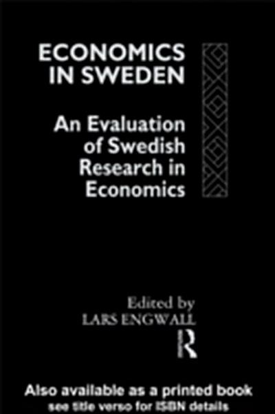 Economics in Sweden