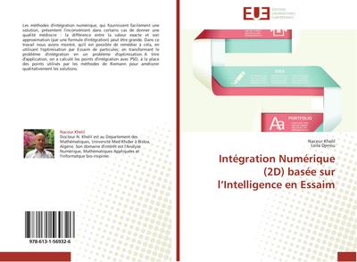 Intégration Numérique (2D) basée sur l’Intelligence en Essaim