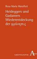 Heideggers und Gadamers Wiederentdeckung der phi  ni s