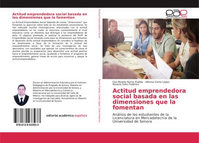 Actitud emprendedora social basada en las dimensiones que la fomentan