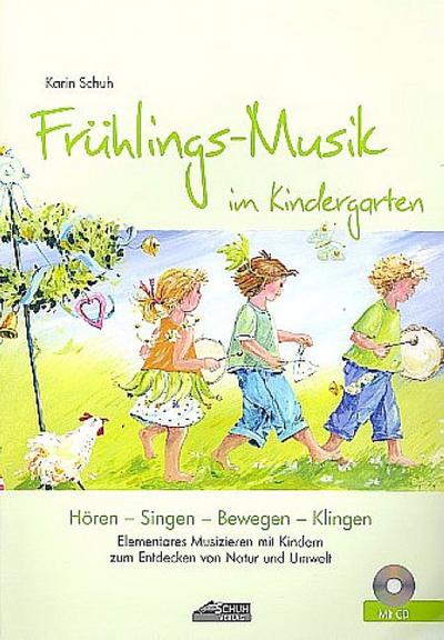 Frühlings-Musik im Kindergarten