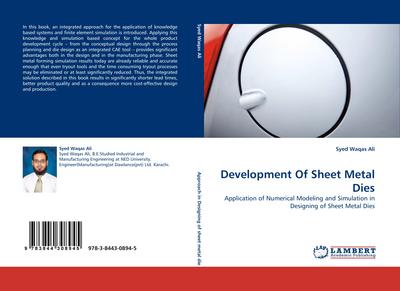 Development Of Sheet Metal Dies
