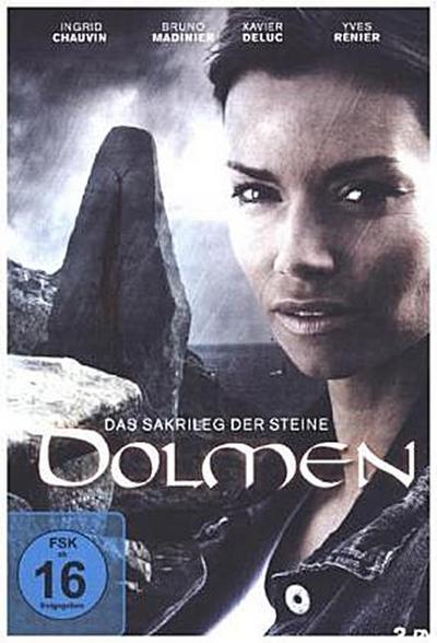 Dolmen - Das Sakrileg der Steine, 3 DVDs
