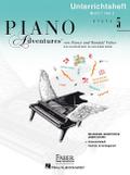 Piano Adventures Stufe 5 - Unterrichtsheft Band 1für Klavier (dt)
