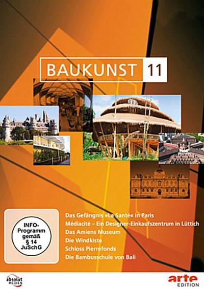 Baukunst, DVD-Videos Baukunst. Tl.11, 1 DVD-Video