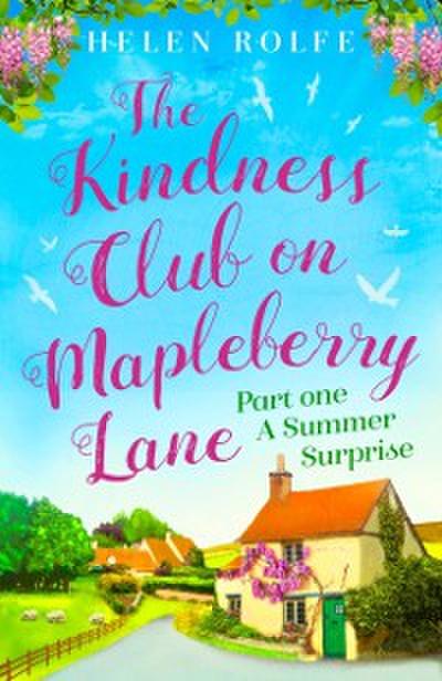 Kindness Club on Mapleberry Lane - Part One