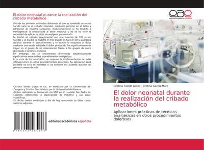 El dolor neonatal durante la realizacio¿n del cribado metabo¿lico