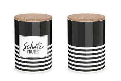 Vorratsdose Schatztruhe