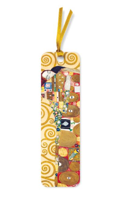 10er-Verpackungseinheit Lesezeichen: Gustav Klimt, Die Erfüllung
