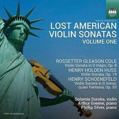 Lost American Violin Sonatas Vol. 1