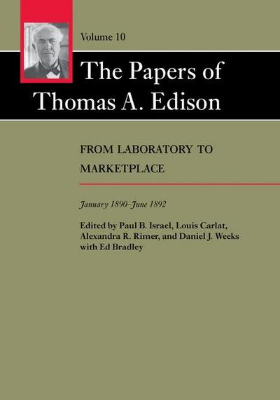 The Papers of Thomas A. Edison